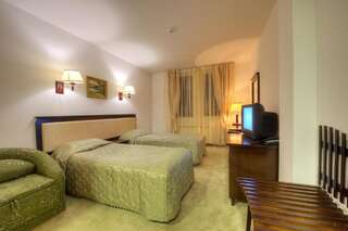 Отель MPM Family Hotel Merryan Пампорово Двухместный номер с 2 отдельными кроватями и ванной комнатой-6