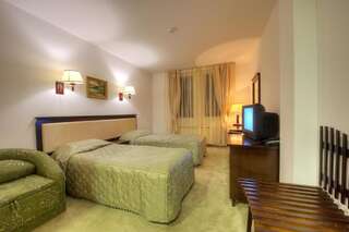 Отель MPM Family Hotel Merryan Пампорово Двухместный номер с 2 отдельными кроватями и ванной комнатой-10